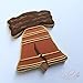 Ann Clark July 4th Liberty Bell Cookie Cutter - 4 Inches - Tin Plated Steel