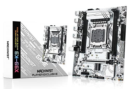 MACHINIST X99 LGA 2011-V3 Motherboard, Intel