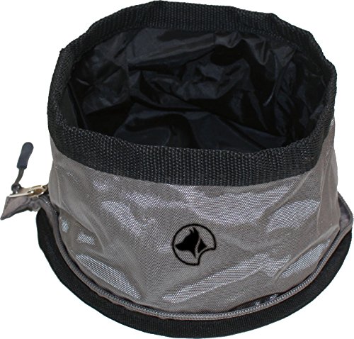 CROCI Hiking Folding Bowl, 2.4 Litre