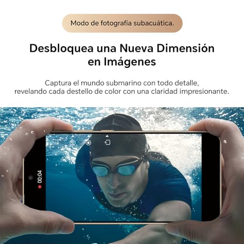 Smartphone Honor Magic 8 Lite 8/512GB Negro