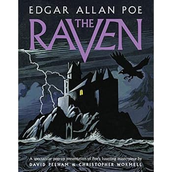 Raven: A Pop-up Book Raven: A Pop-up Book