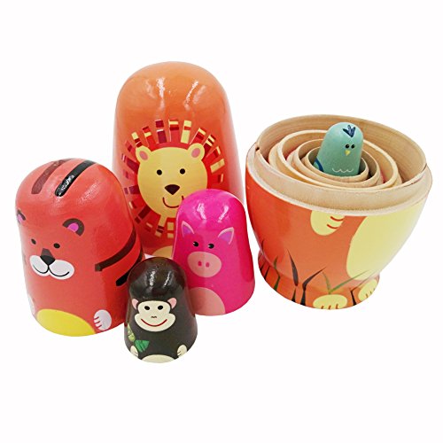 1 Echodo+Handmade+Nesting+Authentic+Matryoshka