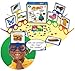 Super Duper Publications | Jeepers Peepers® Flash Card Guessing Glasses Game | Educational Learning Resource for Children