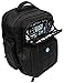 6 Pack Fitness Expedition Backpack W/ Removable Meal Management System 300 Black/Neon Blue w/ Bonus ZogoSportz Cyclone Shaker