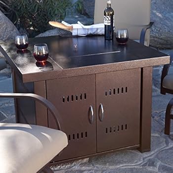 Amazon Com Outdoor Fire Pit Table Patio Deck Backyard Heater