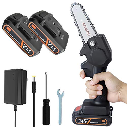 Mini Chainsaw Set Handheld Pruning Saw Chainsaws rechargeable small