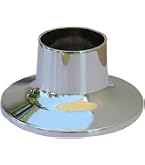 Danco 10311 Universal Flange And Nipple – Chrome-Plated Tub Faucet Replacement For DIY Bathroom & Kitchen Repair