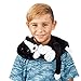 Lily's Home Animal Neck Warmer, Microwavable Heatable Therapeutic and Cozy Neck Wrap Plush Soft Toy (Cat)