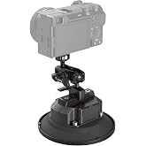 SMALLRIG 5" Electric Suction Cup Mount with Magic Arm - 5399 | Built-In 2000mAh Battery &amp; Electric Motor, Type-C Charging, Works for GoPro/for DJI/for Insta360, for Vehicle Mounting