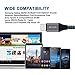Amoner USB C Cable, Xcords 2Pack 6FT USB C to USB 2.0 Nylon Braided S9 Charger Cable for Galaxy S9, S9 Plus,S8, S8 Plus, LG G5 G6 V30 V20, Google Pixel