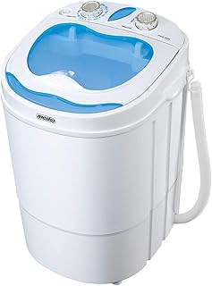 Mesko MS 8053 Waschmaschine Wäscheschleuder Waschautomat Reise Tragbar 3kg Max. 580W