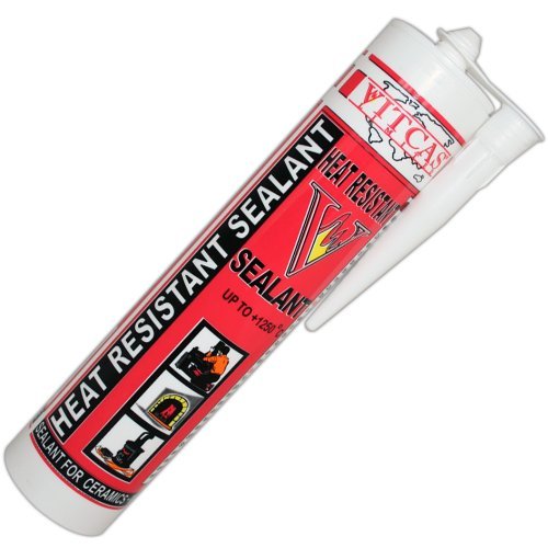 Den Braven High Temperature / Fire Sealant 1200°C Black 310ml Amazon