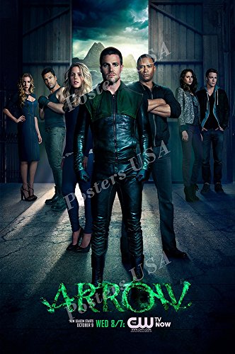 Posters USA - Arrow TV Series Show Poster GLOSSY FINISH - TVS362 (24