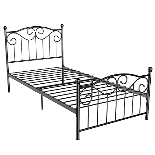 Best Single Person Metal Bed Frame Only