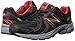 New Balance Men's M450V4 Running Shoe, Black/Red, 10 D US