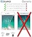 Aduro Screen Protector for Apple iPhone 8 Plus/7 Plus/6 Plus/6s Plus 5.5-inch (NOT 4.7), Shatterguardz Tempered Glass Shatter Proof Film, 3 Pack