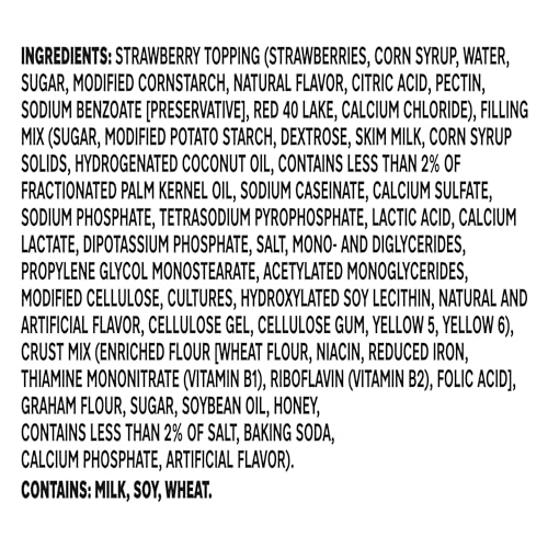 JELL-O NO BAKE STRAWBERRY CHEESECAKE DESSERT KIT WITH STRAWBERRY TOPPING( 6 CT PACK, 19.6 OZ BOXES)