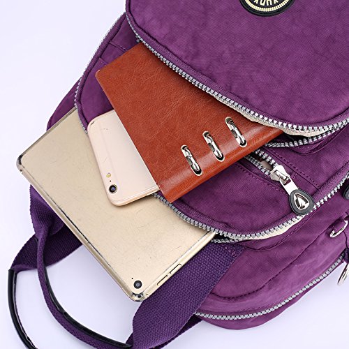 2 EasyHui+Resistant+Backpack+Capacity+Shoulder