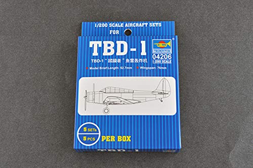 Trumpeter 1:200 - Douglas TBD-1 Devastator