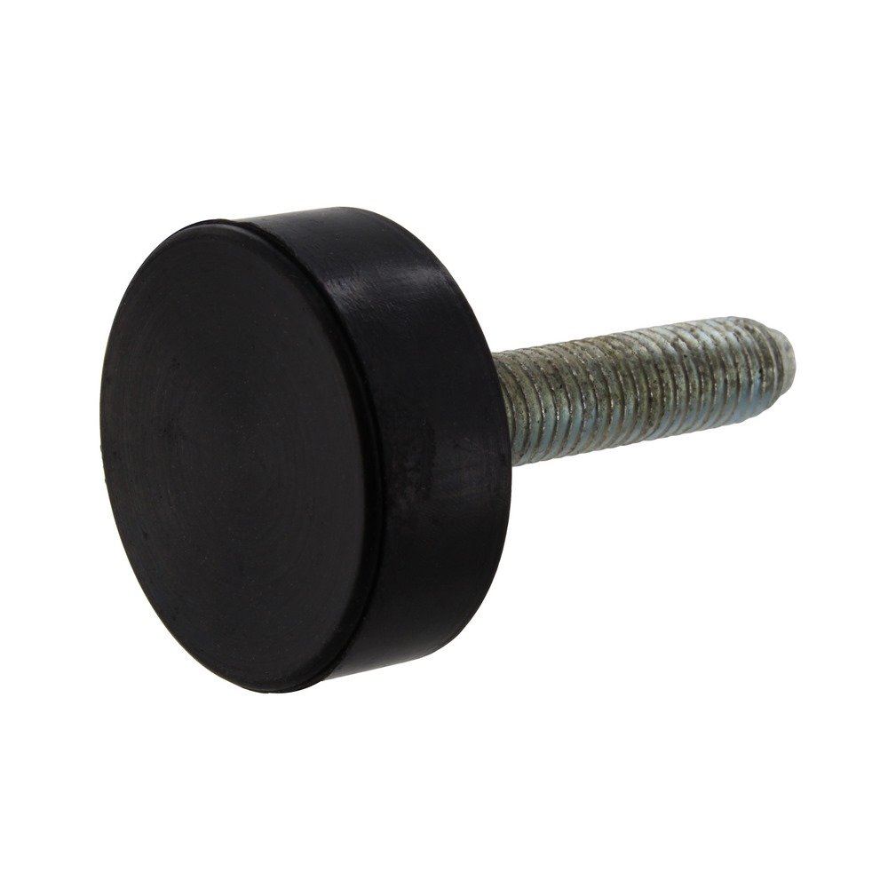 Paxanpax Universal Appliance Thread Rubber Castor Levelling Foot, 8 mm