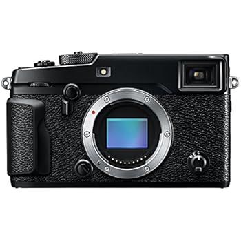 Fujifilm X-Pro 2 Mirrorless Digital Camera, Black (Body Only)
