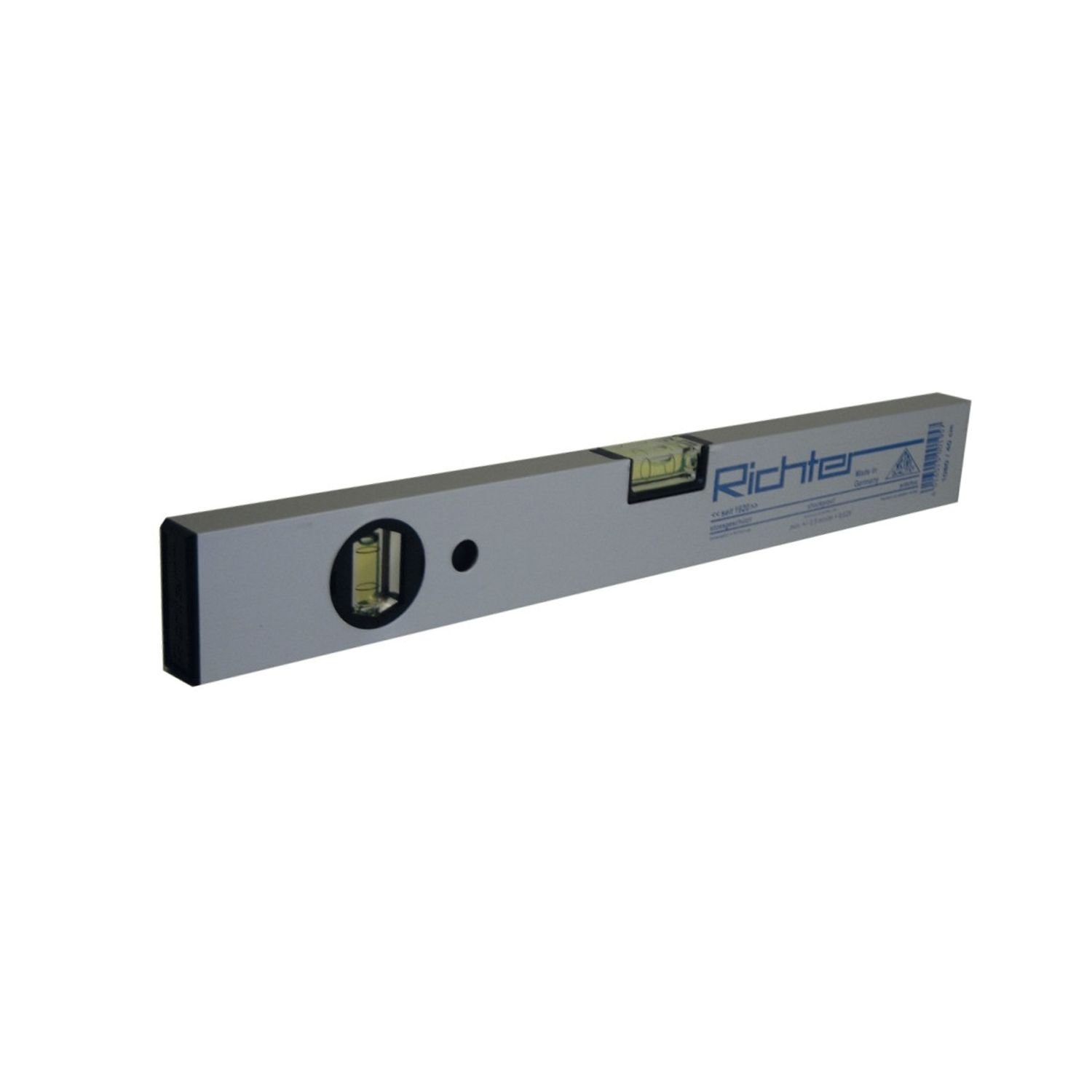 LM Spirit Level, Silver anodised Without Magnetic Length., 101108111