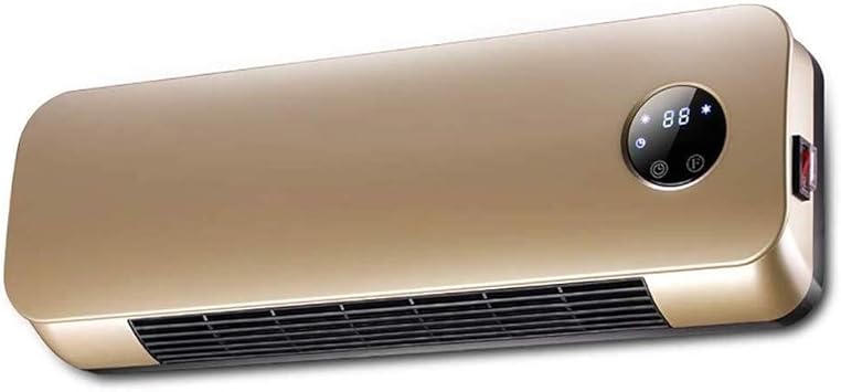 Silence Calentador Calentador de baño montado en la pared vertical del