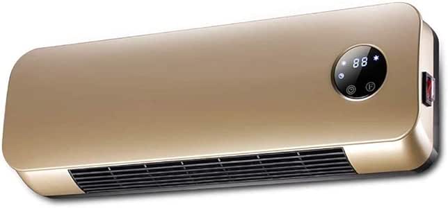 Silence Calentador Calentador de baño montado en la pared vertical del