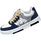 Men's Casual Dress Sneakers Lace Up Casual Low Top Loafers Tennis Skateboard Walking Shoes