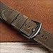 SWEES Leather Band Compatible with Apple Watch Bands 45mm 42mm 44mm Men Women, Vintage Genuine Leather Wristband Replacement Band Compatible for iWatch Series 9 8 7 6 5 4 3 2 1 SE Retro Walnut