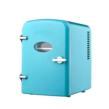 Kievy 4L Mini Portátil Personal Refrigerador Refrigerador del ...