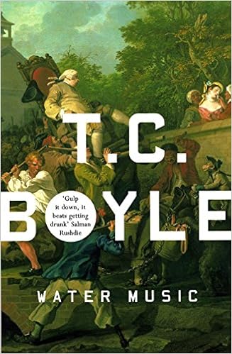 Water Music Boyle T Coraghessan 9781862071551 Amazon Com Books