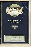 Stanley Tools 1929 Catalog Reprint