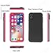 EFFUN iPhone X Waterproof Case, IP68 Certified Waterproof Shockproof Dirtproof Snowproof Case Fully Sealed Underwater Protective Cover with Built-in Screen Protector for iPhone X (5.8 inch) Pink