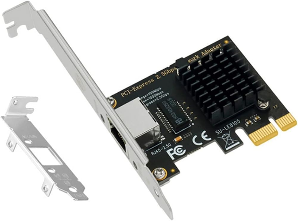 Gathukila RTL8125BG 2.5G PCI-E Network Card X1 RJ45 Gigabit Ethernet PC Linux