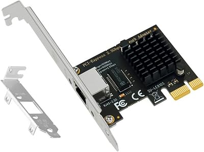 Gathukila RTL8125BG 2.5G PCI-E Network Card X1 RJ45 Gigabit Ethernet PC Linux