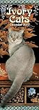 Ivory Cats slim calendar 2017 (Art calendar) by 
