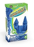 Play Visions Sands Alive 2lb Bulk Colored Play Sand Building Kit - Sapphire Neon Blue