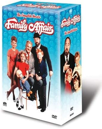 Family Affair: The Complete Series: Amazon.ca: Abraham Sofaer, Andrea