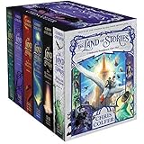 The Land of Stories Complete Paperback Gift Box Set 6 Books Collection by Chris Colfer