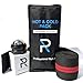 Phyya Rehab Shin Splints Recovery Kit - Cold Massage Roller Ball - Shin Splints Compression Sleeve - Ice Pack - Pain Relief - Shin Splint Prevention