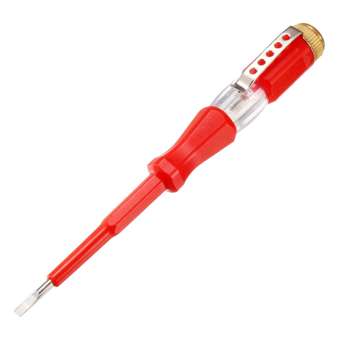 Buy sourcing Voltage Tester AC 100500V with 3mm Slotted Screwdriver