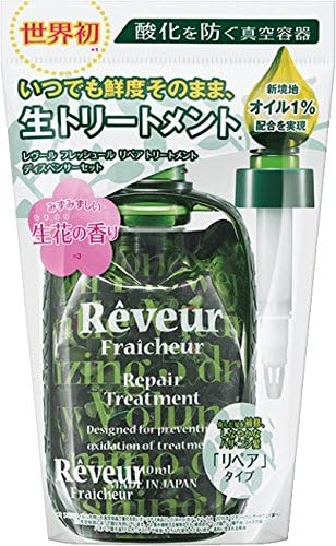 Japan gateway reveur Fletcher Repair Treatment & dispenser set 340 ml