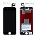 GAVATE39 Compatible for iPhone 7 Plus Screen Replacement Black 5.5'' with 3D Touch LCD Display Digitizer Frame Assembly Include Free Full Repair Kit and Screen Protector