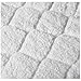 Biddeford Blankets Sherpa Electric Heated Mattress Pad with Digital Controller, King, White