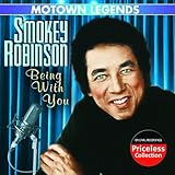Disco de Smokey Robinson: «Motown Legends: Being With You» (Anverso) Disco de Smokey Robinson: «Motown Legends: Being With You» (Anverso)