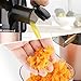 Juicer Amzdeal Slow Juicer Masticating Juicer Machine Cold Press Juicer For High Nutritional Fruits and Vegetables Juice, Easy to Clean, Quiet Motor & Reverse Function, BPA Free, 200w