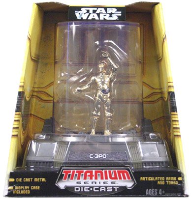 Star Wars Titanium Series Die Cast C-3PO
