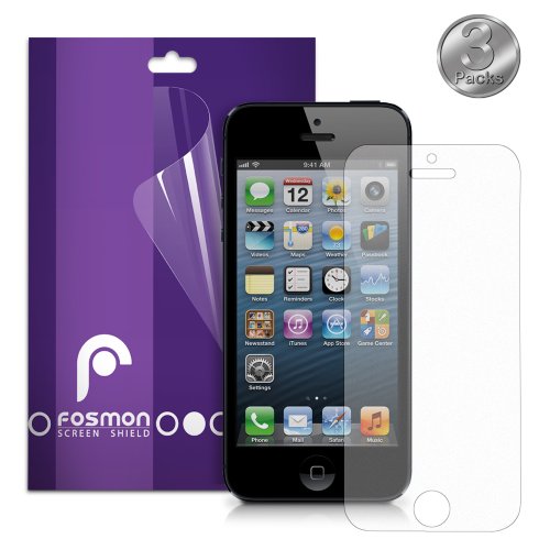 Iphone Se Screen Protector Fosmon Anti Glare Matte Screen Protector Shield For Apple Iphone Se 5s 5c 5 3 Pack Buy Online In Bermuda At Desertcart