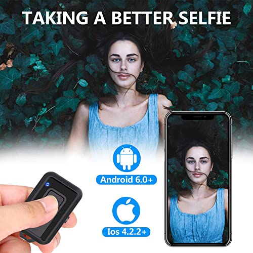 CAMVION Phone Camera Remote Shutter Wireless Selfie Tripod Remote